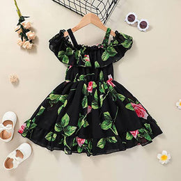 Charming Toddler Floral Dress | Baby Girl Fashion Trendy Collection