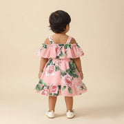 Pink Floral Baby Girl Dress Collection