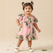 Pink Floral Baby Girl Dress Collection