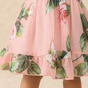 Pink Floral Baby Girl Dress Collection