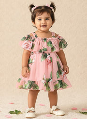 Pink Floral Baby Girl Dress Collection