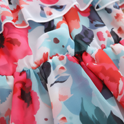 Toddler Floral Off-Shoulder Dress