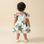 Baby Girl Rose Print Dress Collection