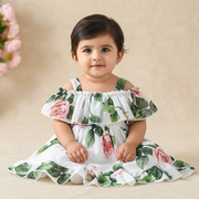 Baby Girl Rose Print Dress Collection