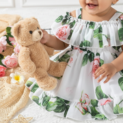 Baby Girl Rose Print Dress Collection