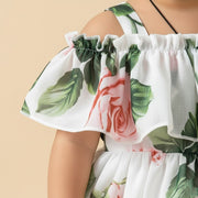 Baby Girl Rose Print Dress Collection