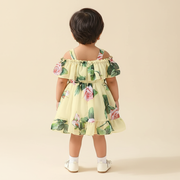 Baby Girl Rose Print Dress Collection