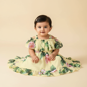 Baby Girl Rose Print Dress Collection