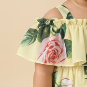 Baby Girl Rose Print Dress Collection