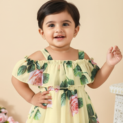 Baby Girl Rose Print Dress Collection