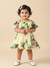 Baby Girl Rose Print Dress Collection