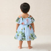 Baby Girl Rose Print Dress Collection