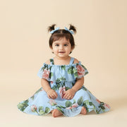 Baby Girl Rose Print Dress Collection