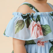 Baby Girl Rose Print Dress Collection