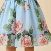 Baby Girl Rose Print Dress Collection