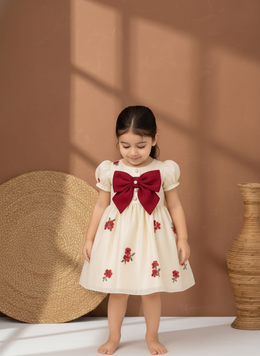 Charming Toddler Floral Dress
