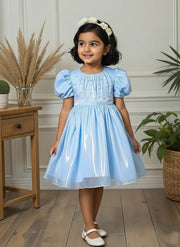 Sparkling Toddler Dress | Girls' Party Wear