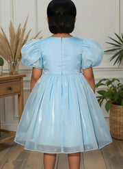 Sparkling Toddler Dress | Girls' Party Wear Trendy Collection