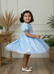 Sparkling Toddler Dress | Girls' Party Wear Trendy Collection