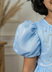 Sparkling Toddler Dress | Girls' Party Wear Trendy Collection