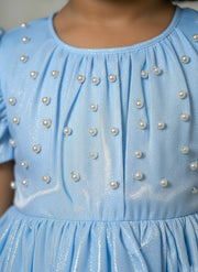 Sparkling Toddler Dress | Girls' Party Wear